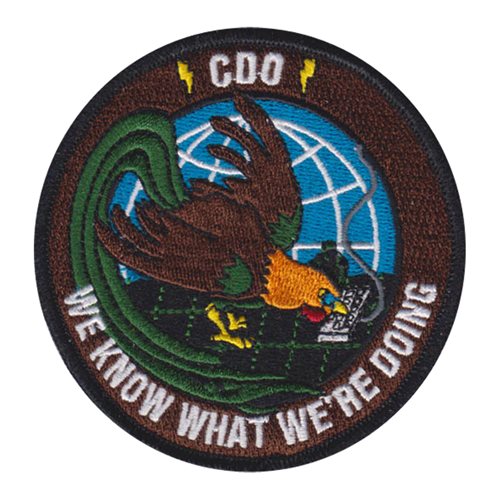 33 COS Cannon AFB, NM U.S. Air Force Custom Patches