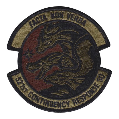 521 CRS McGuire AFB, NJ U.S. Air Force Custom Patches