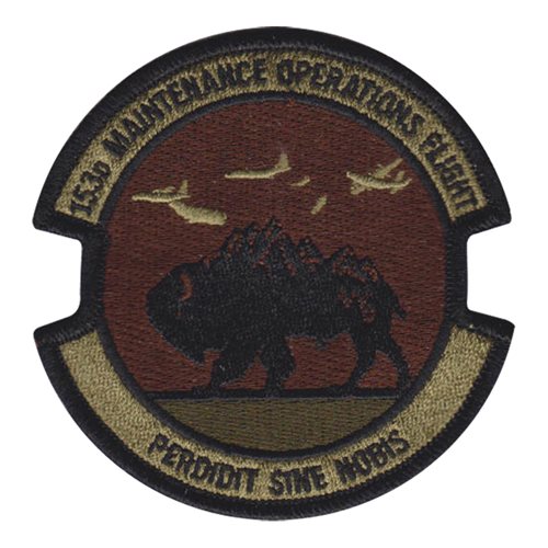 153 MOF ANG Wyoming Air National Guard U.S. Air Force Custom Patches