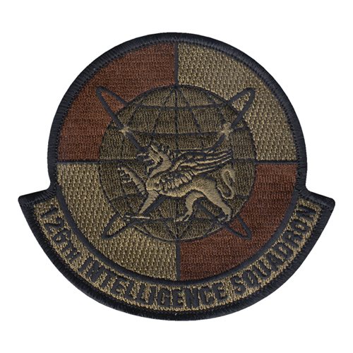 126 IS ANG Ohio Air National Guard U.S. Air Force Custom Patches