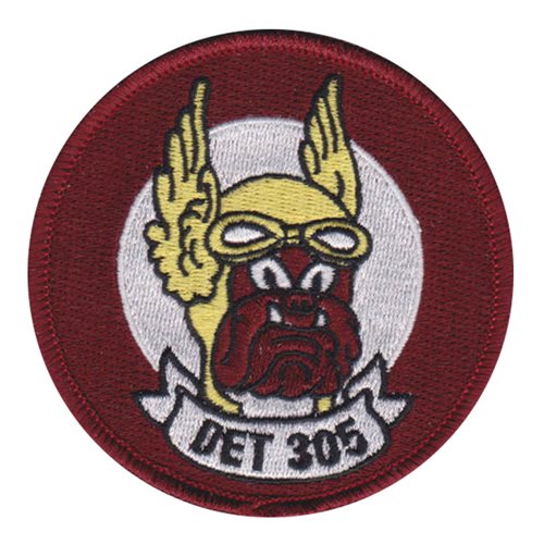 AFROTC Det 305 Louisiana Tech University Air Force ROTC ROTC and College Patches Custom Patches