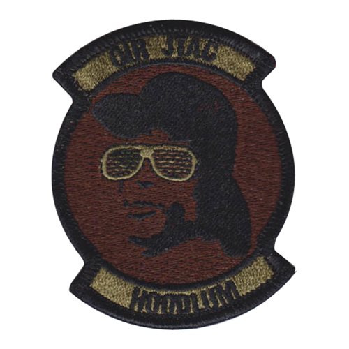 113 ASOS ANG Indiana Air National Guard U.S. Air Force Custom Patches