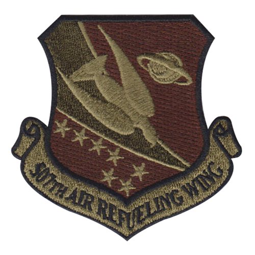 507 ARW Tinker AFB, OK U.S. Air Force Custom Patches