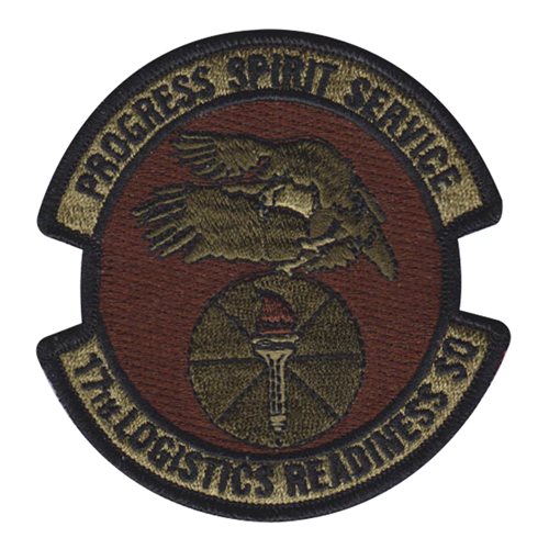 17 LRS Goodfellow AFB U.S. Air Force Custom Patches