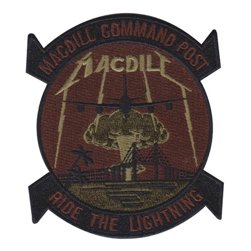 6 ARW MacDill AFB, FL U.S. Air Force Custom Patches
