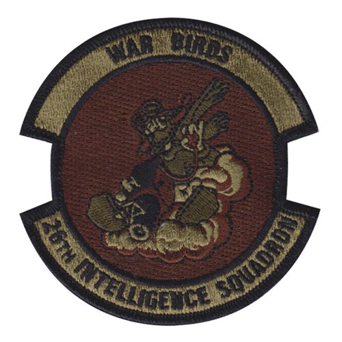 Buckley SFB U.S. Space Force Custom Patches