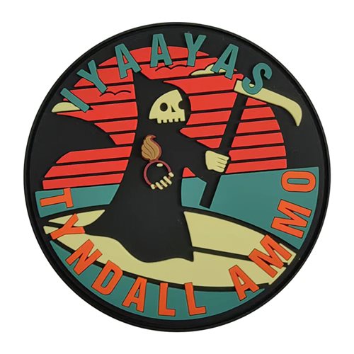 325 MUNS Tyndall AFB, FL U.S. Air Force Custom Patches