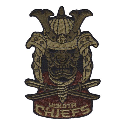 Yokota Chiefs Group Yokota AB U.S. Air Force Custom Patches