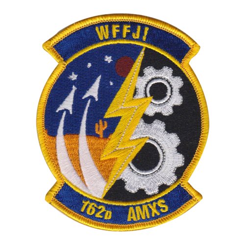 162 AMXS ANG Arizona Air National Guard U.S. Air Force Custom Patches