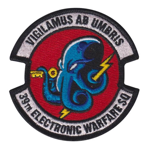 39 EWS Eglin AFB, FL U.S. Air Force Custom Patches