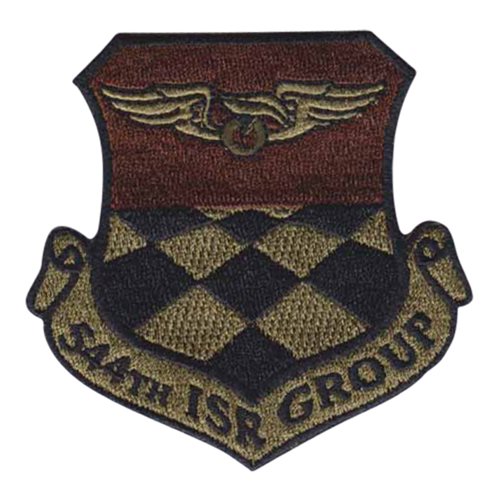 544 ISRG Wright-Patterson AFB U.S. Air Force Custom Patches