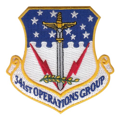 341 OG Malmstrom AFB, MT U.S. Air Force Custom Patches