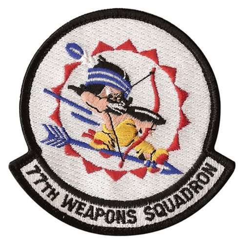 77 WPS Dyess AFB, TX U.S. Air Force Custom Patches