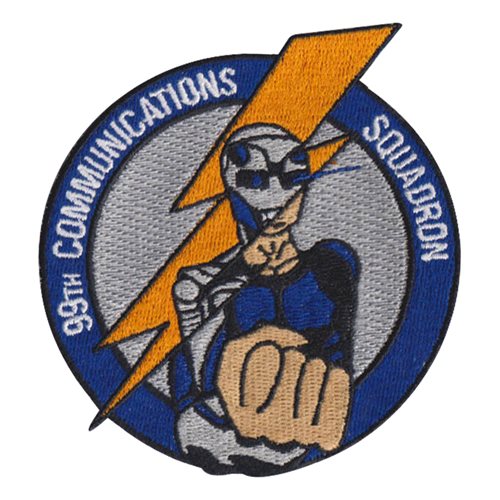 99 CS Nellis AFB U.S. Air Force Custom Patches