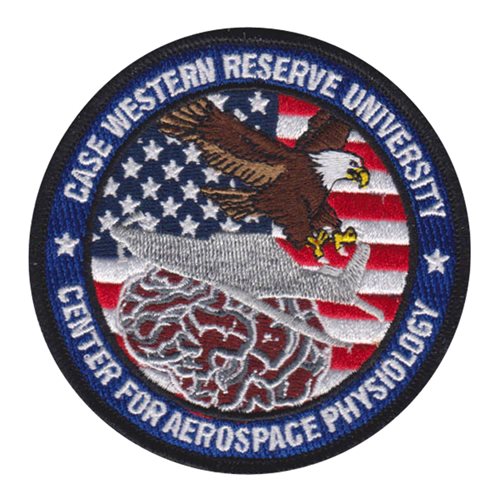 Case Western Reserve University Civilian Custom Patches