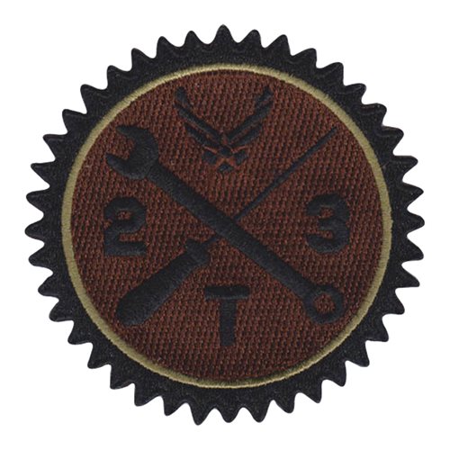 51 LRS Osan AB, ROK U.S. Air Force Custom Patches