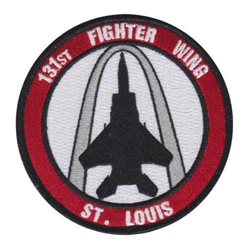 131 FW Whiteman AFB U.S. Air Force Custom Patches