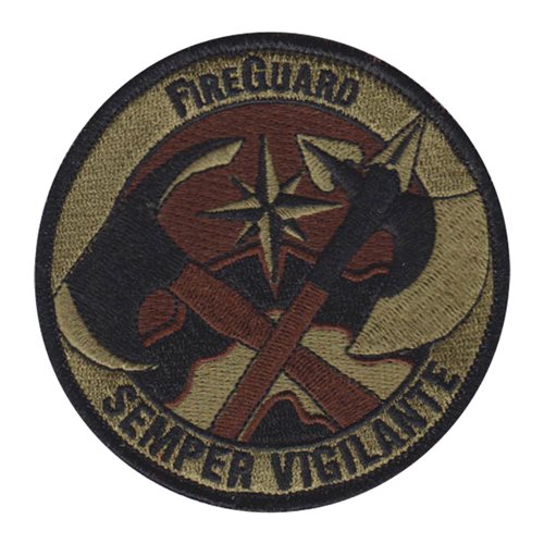 Task Force FireGuard ANG Colorado Air National Guard U.S. Air Force Custom Patches