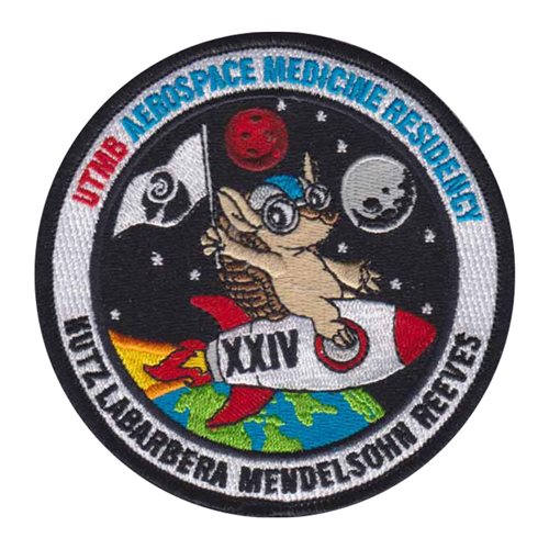 University of Texas Medical Branch ROTC and College Patches Custom Patches