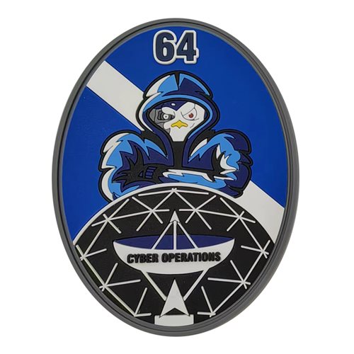 64 COS Buckley SFB U.S. Space Force Custom Patches