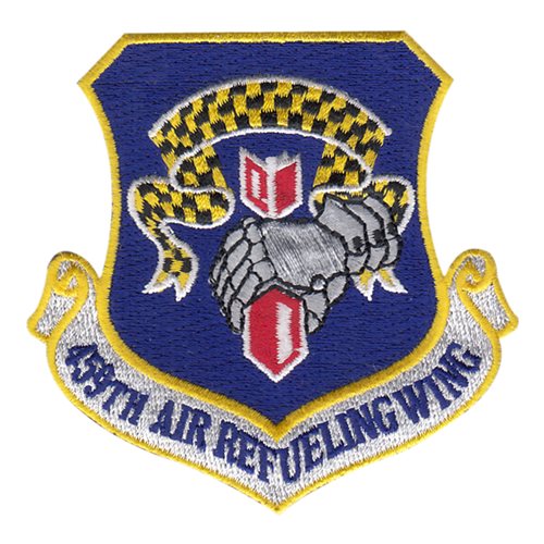 459 ARW Andrews AFB, MD U.S. Air Force Custom Patches