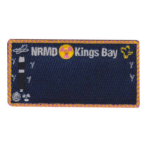 NRMD U.S. Navy Custom Patches