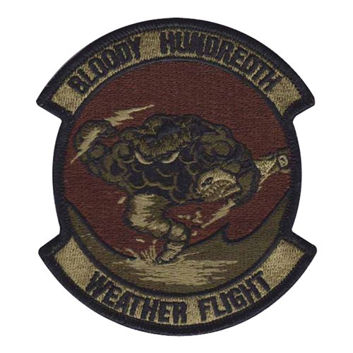 100 OSS RAF Mildenhall U.S. Air Force Custom Patches