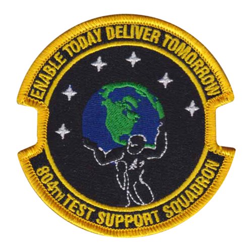 804 TSS Arnold AFB U.S. Air Force Custom Patches