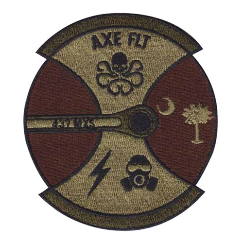 437 MXS Charleston AFB U.S. Air Force Custom Patches
