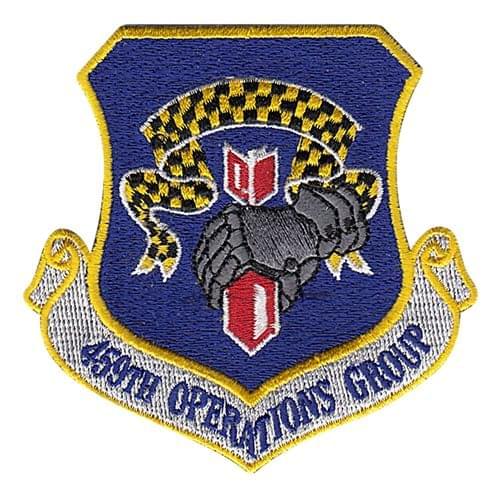 459 OG Andrews AFB, MD U.S. Air Force Custom Patches