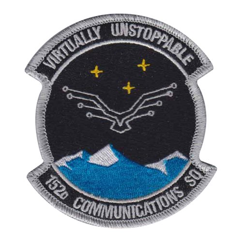 152 CS ANG Nevada Air National Guard U.S. Air Force Custom Patches