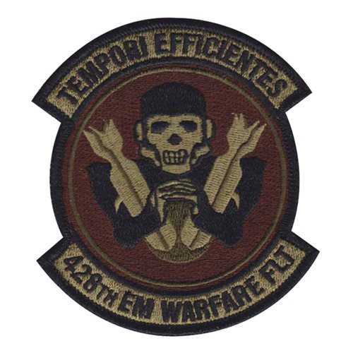 428 EWF Space Base Delta 3 U.S. Air Force Custom Patches