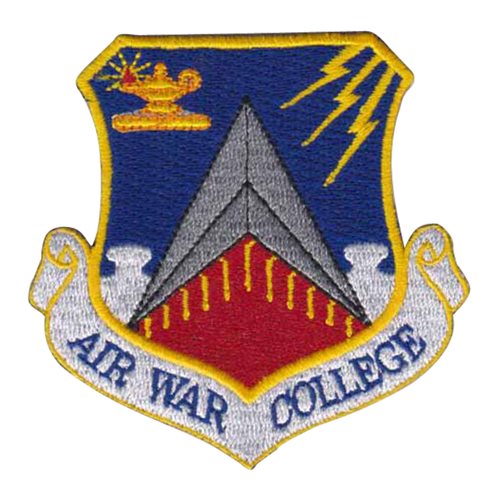 Air War College ROTC and College Patches Custom Patches
