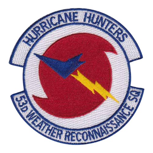 53 WRS Keesler AFB U.S. Air Force Custom Patches