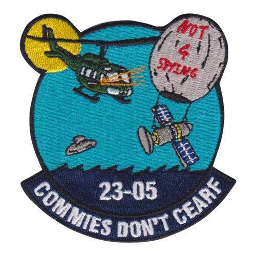 Ft Rucker CEARF Classes Custom Patches Fort Rucker CEARF Classes Patch