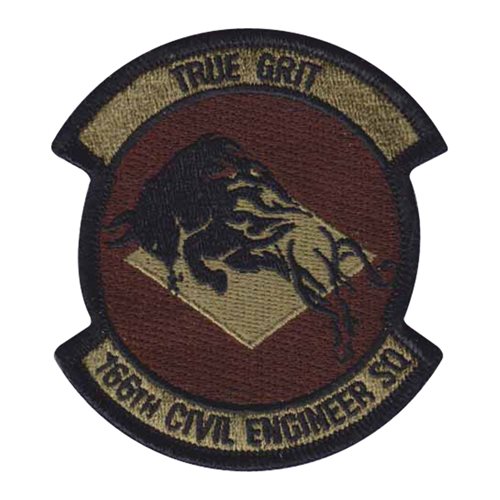 166 CES ANG Delaware Air National Guard U.S. Air Force Custom Patches