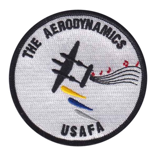 USAFA The Aerodynamics USAF Academy U.S. Air Force Custom Patches