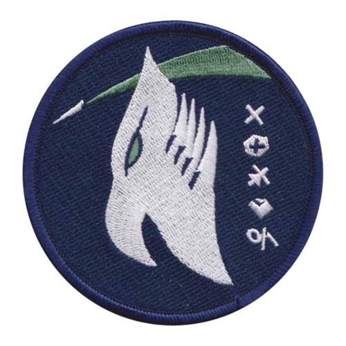 412 TES Edwards AFB, CA U.S. Air Force Custom Patches