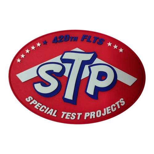 420 FLTS Edwards AFB, CA U.S. Air Force Custom Patches