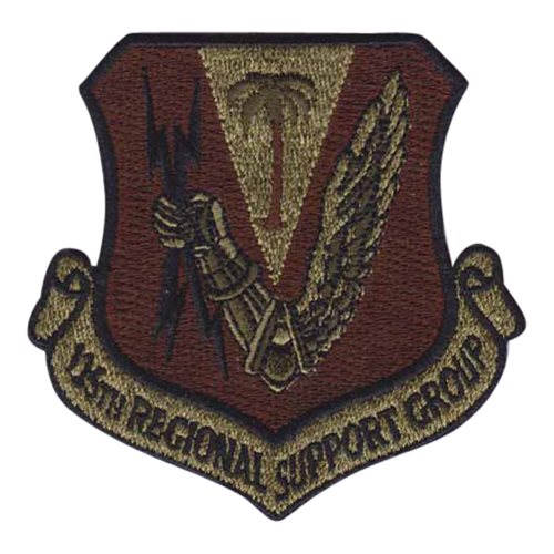 125 RSG ANG Florida Air National Guard U.S. Air Force Custom Patches