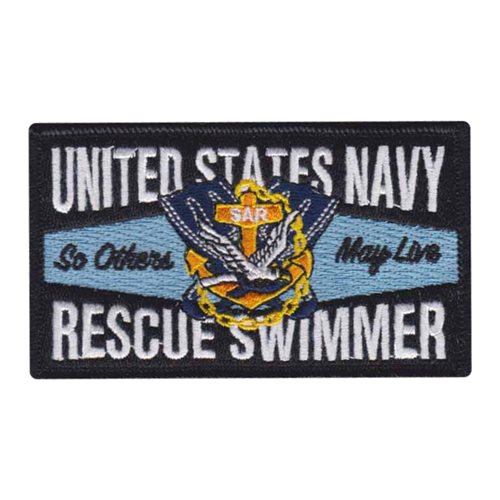 USN Rescue Swimmer U.S. Navy Custom Patches