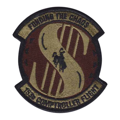 153 CPTF ANG Wyoming Air National Guard U.S. Air Force Custom Patches