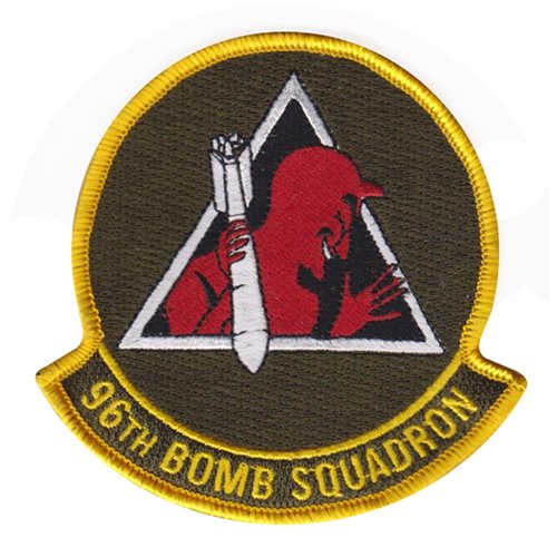 96 BS Barksdale AFB, LA U.S. Air Force Custom Patches