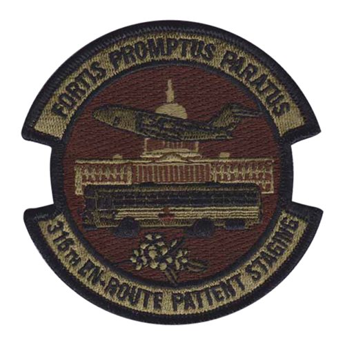 316 ERPS Andrews AFB, MD U.S. Air Force Custom Patches