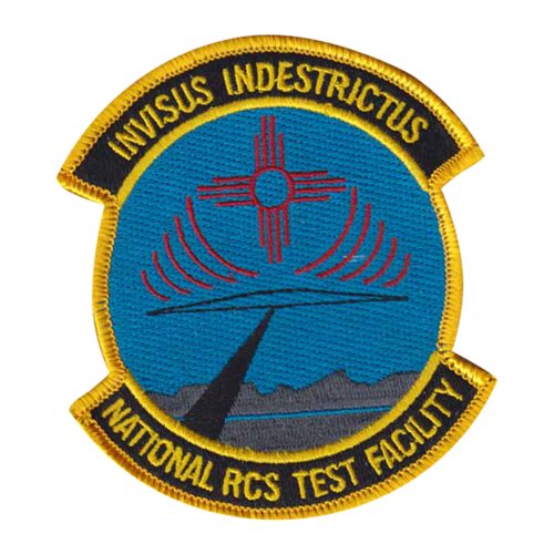 National RCS Test Facility Holloman AFB, NM U.S. Air Force Custom Patches