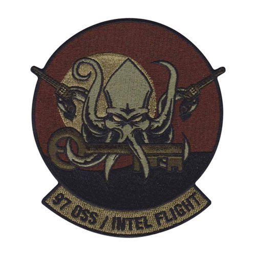 97 OSS Altus AFB U.S. Air Force Custom Patches