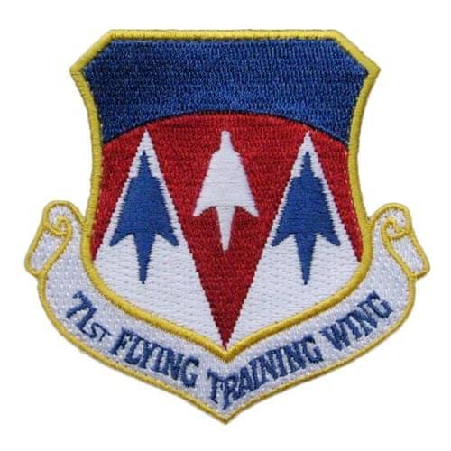 Vance AFB U.S. Air Force Custom Patches