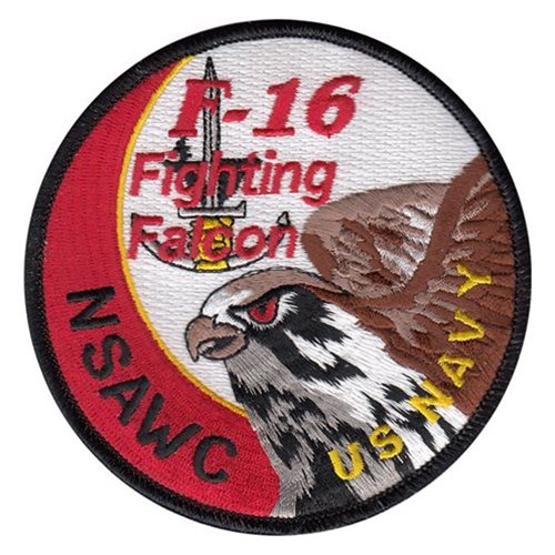 NSAWC NAS Fallon U.S. Navy Custom Patches