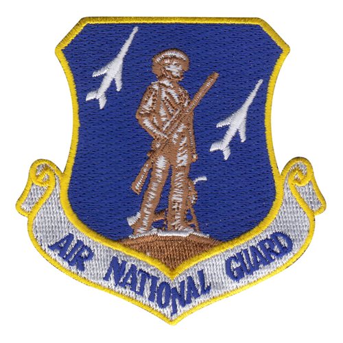 Air National Guard In Stock Patches