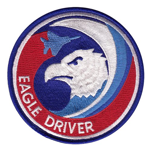 Aircraft Driver In Stock Patches